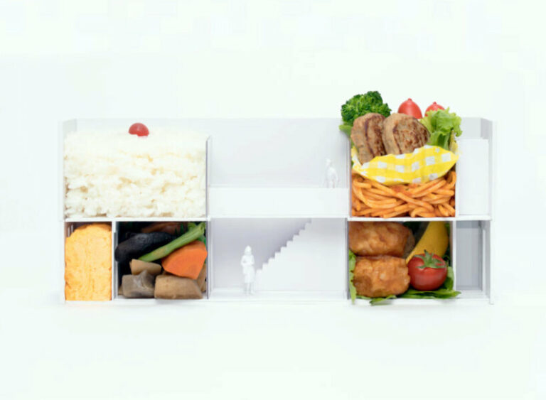 Bento Box Design Studio tadao ando, sou fujimoto, and SANAA's architecture recreated as ...