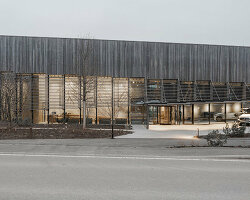 designboom visits bjarke ingels group's zigzagging hôtel des horlogers