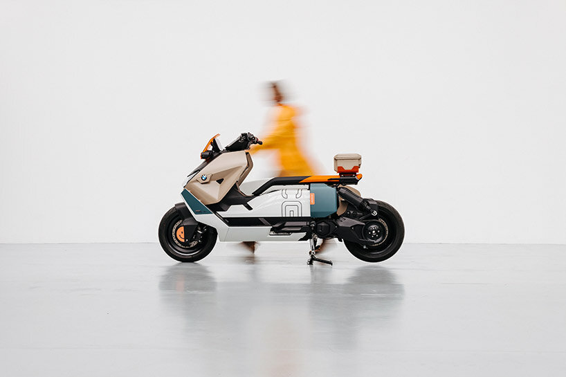 Halb Motorrad, halb Scooter: BMW stellt innovatives