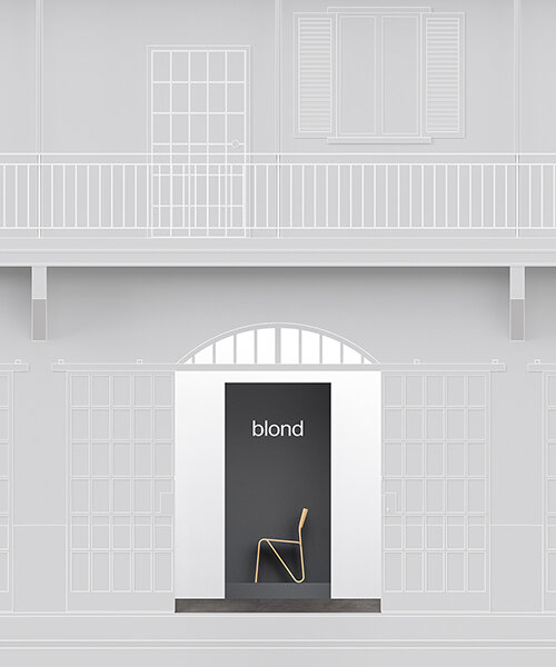 casa blond opens house of creative curiosity at milan design week 2023