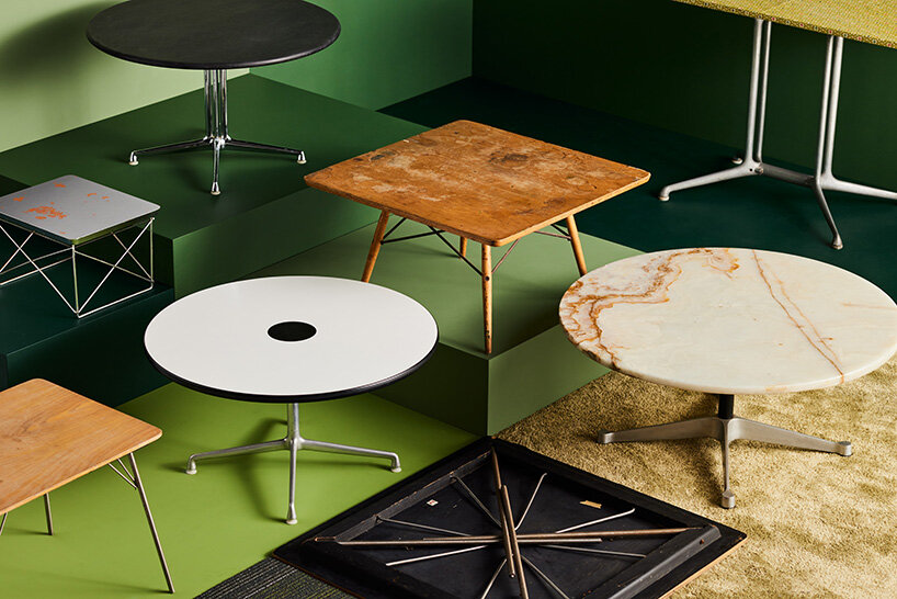 eames tables