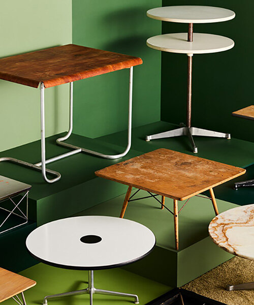 tables tables tables! explore the enduring designs of charles and ray eames