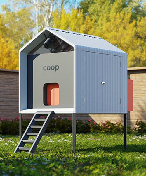 COOP makes backyard farming and raising chickens easier and more stylish