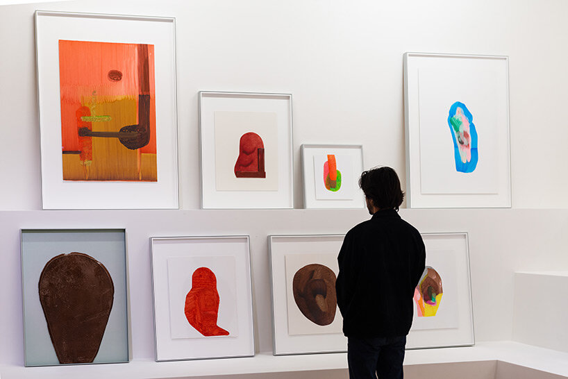 ronan bouroullec's daily drawings infuse hôtel des arts in