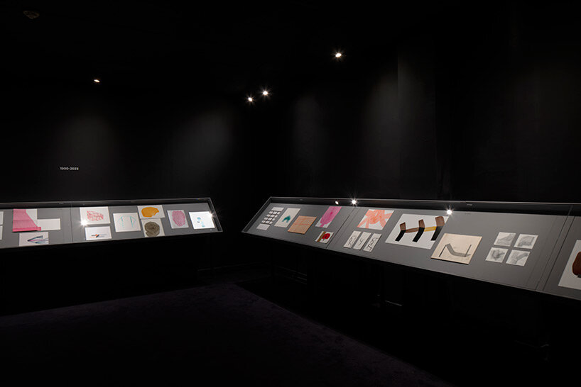 ronan bouroullec's daily drawings infuse hôtel des arts in france with color and rhythm