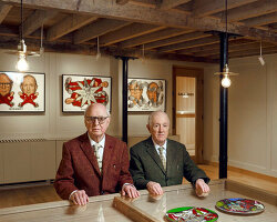 interview: SIRS architects restores 19th-century london brewery into gilbert & george center