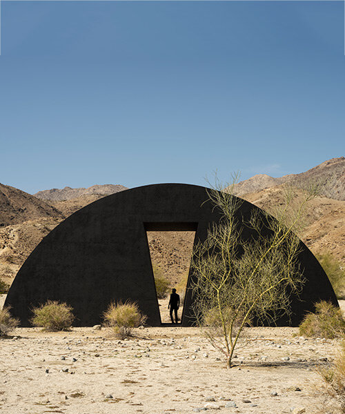 childhood dreams, aliens & cowboys collide in desert X sculptural exhibit at coachella valley