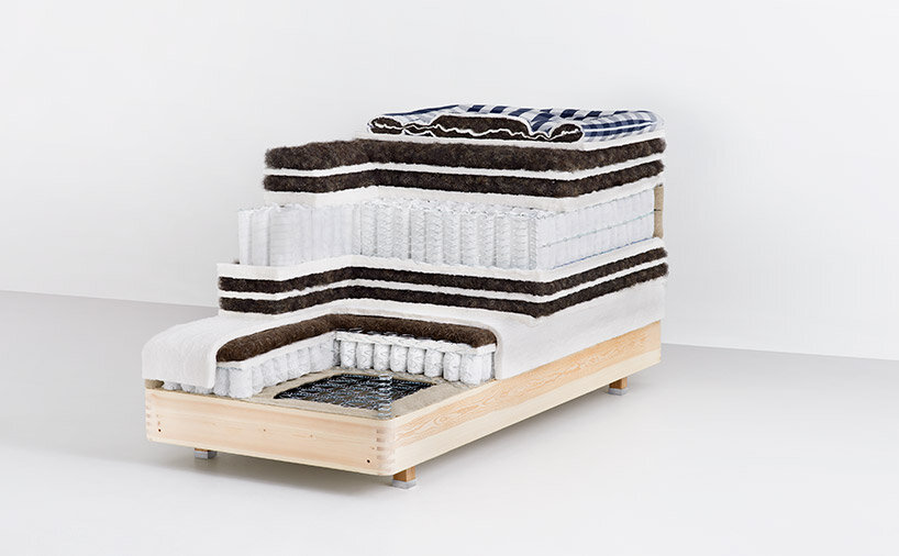 hästens champions 45 years of craftsmanship for its iconic blue check bed and pattern