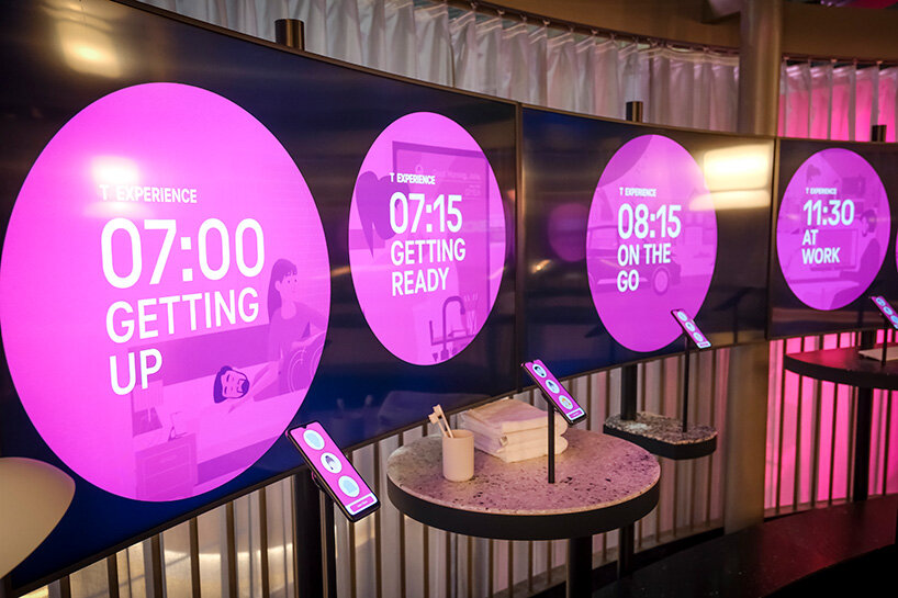 deutsche telekom design's AI installation questions future of digital at MWC barcelona 2023