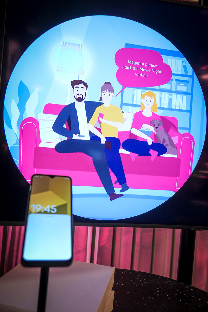 deutsche telekom design's AI installation questions future of digital at MWC barcelona 2023
