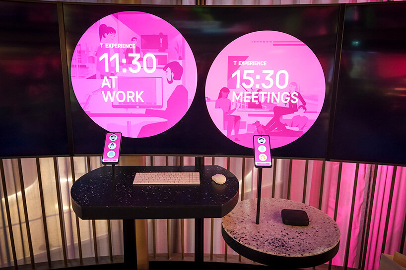 deutsche telekom design's AI installation questions future of digital at MWC barcelona 2023