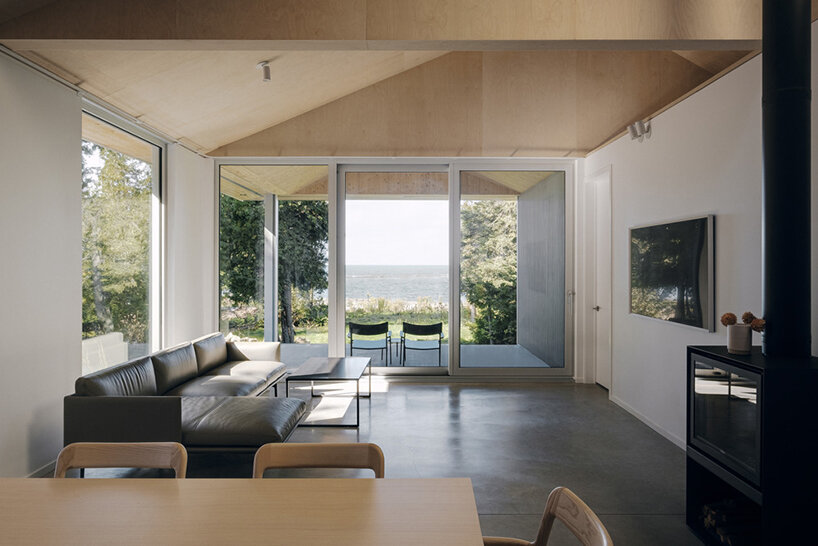 reflective and robust, 'devil's glen' by studioAC recalls the canadian farmhouse