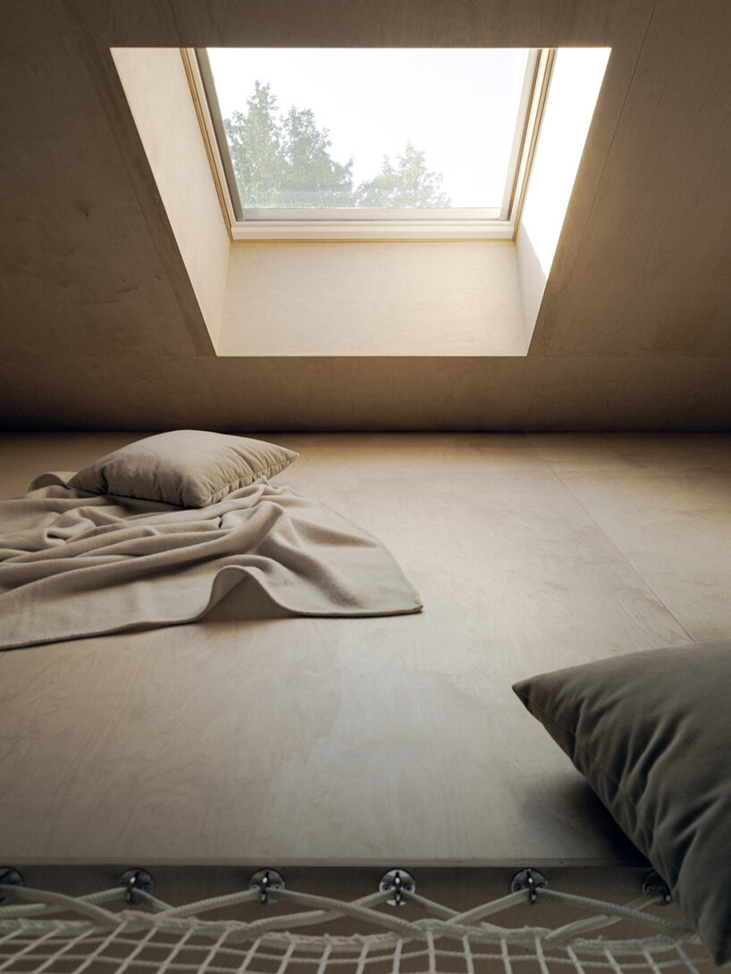 reflective and robust, 'devil's glen' by studioAC recalls the canadian farmhouse