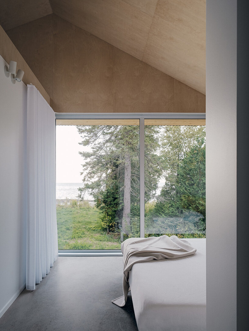 reflective and robust, 'devil's glen' by studioAC recalls the canadian farmhouse