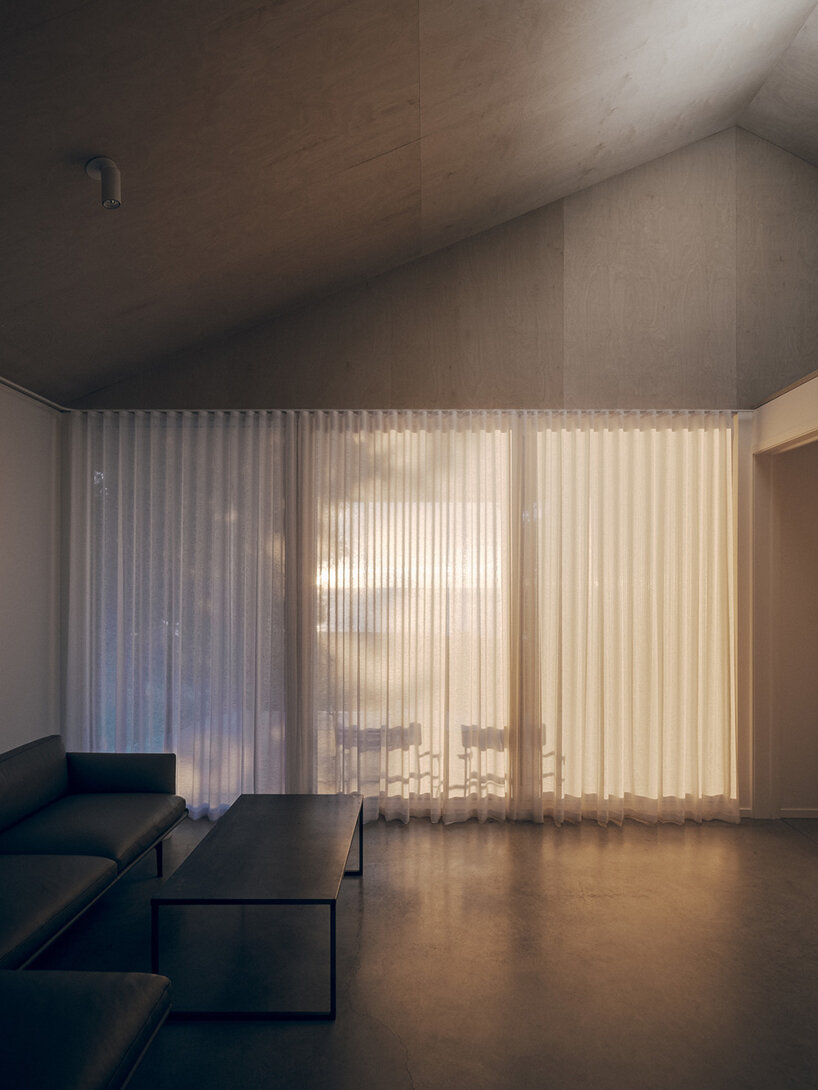 reflective and robust, 'devil's glen' by studioAC recalls the canadian farmhouse