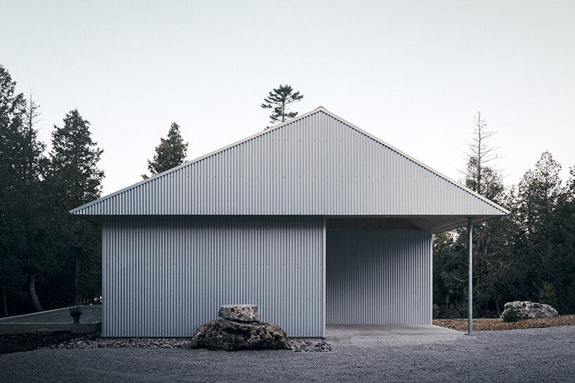 reflective and robust, 'devil's glen' by studioAC recalls the canadian farmhouse