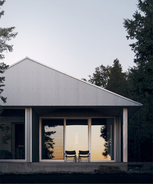 reflective and robust, 'devil's glen' by studioAC recalls the canadian farmhouse