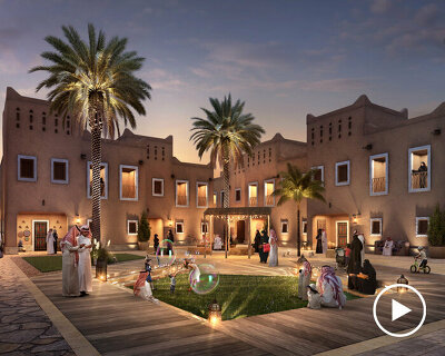 saudi arabia's giga-project revives historic city of diriyah as kingdom's new cultural capital