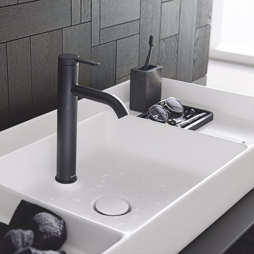Automatisch Overeenstemming ochtendgloren duravit releases bento box inspired washbasin at ISH 2023