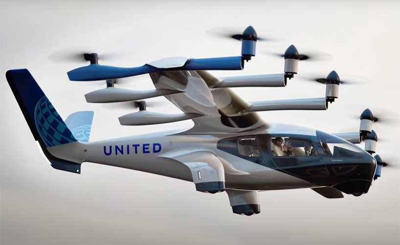 United Airlines plans to bring flying cars to Chicago