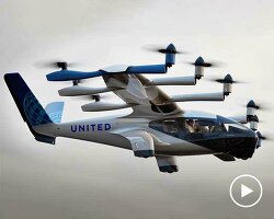 'midnight' by archer and united airlines to be chicago's first eVTOL air taxi