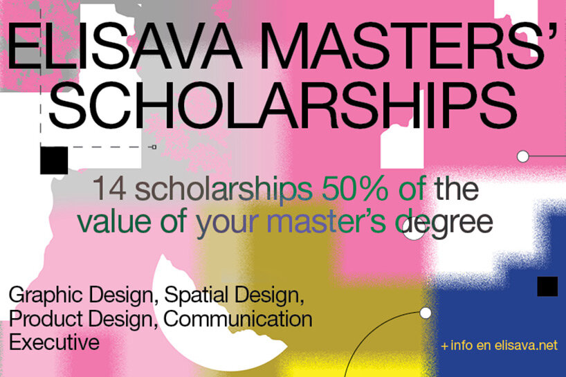barcelona's first school of design elisava opens masters scholarships 2023