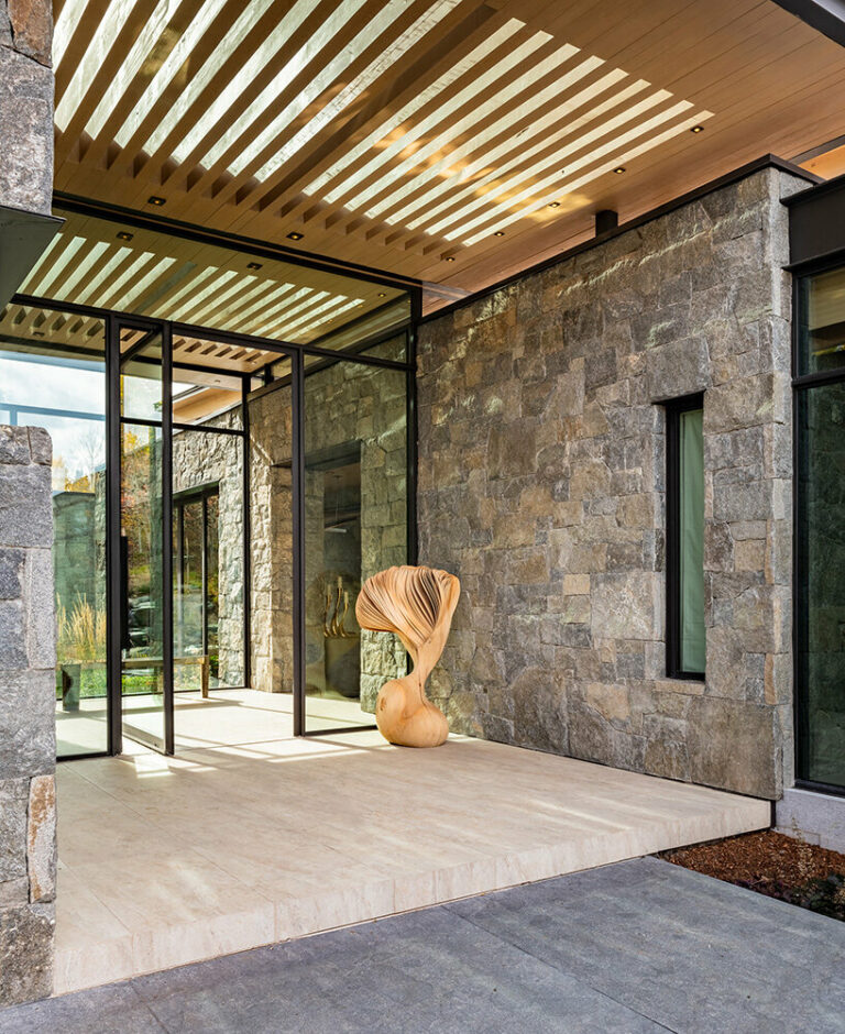 elk range overlook: CCY architects' aspen mountain home