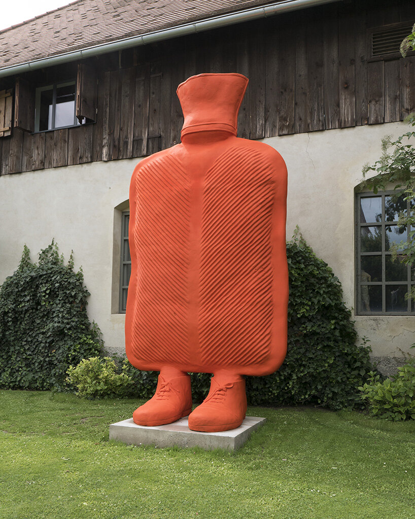 erwin wurm yorkshire sculpture