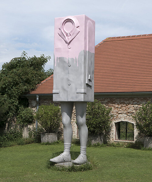 erwin wurm brings life to everyday objects at yorkshire sculpture park