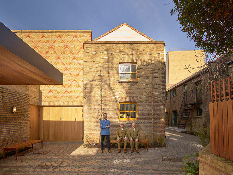 interview: SIRS architects restores 19th-century london brewery into gilbert & george center