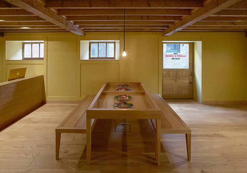 interview: SIRS architects restores 19th-century london brewery into gilbert & george center