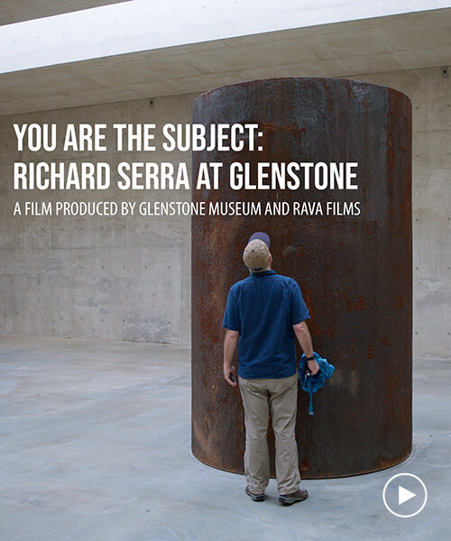 worldwide digital film premiere: 'you are the subject: richard serra at glenstone'