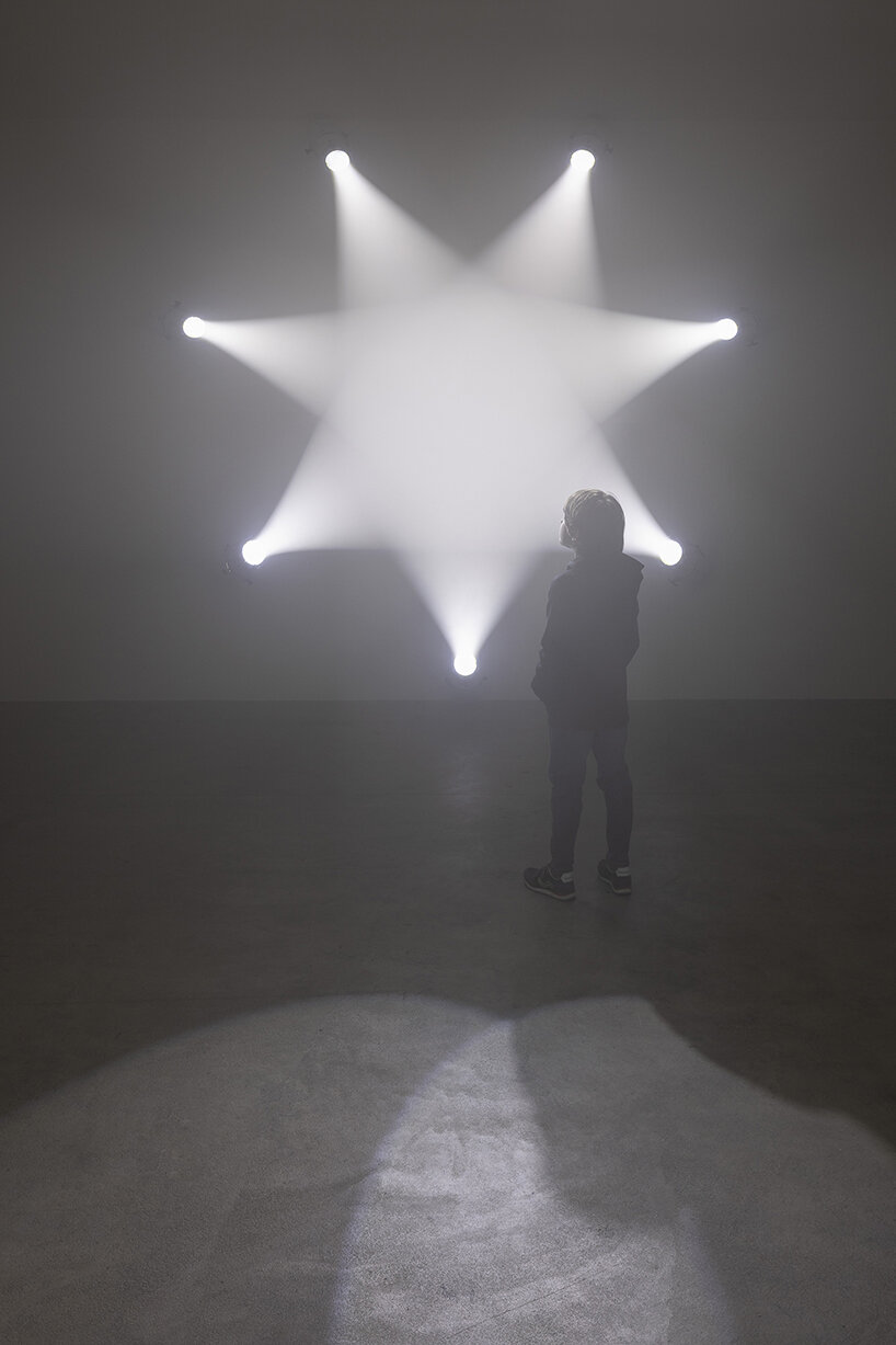 a retrospective of belgian artist ann veronica janssens' work unfolds at pirelli hangarbicocca