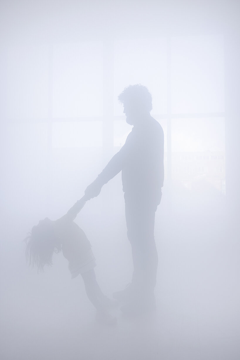 a retrospective of belgian artist ann veronica janssens' work unfolds at pirelli hangarbicocca