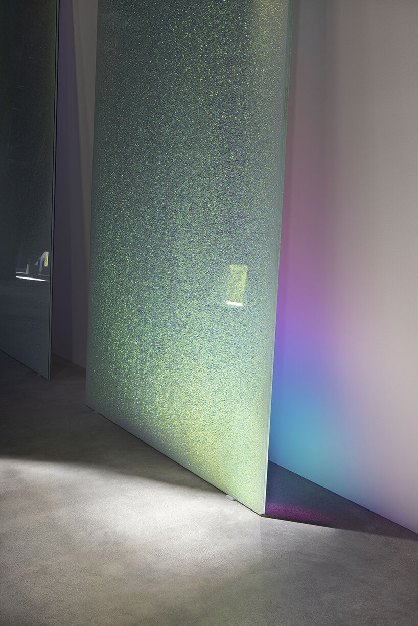 a retrospective of belgian artist ann veronica janssens' work unfolds at pirelli hangarbicocca