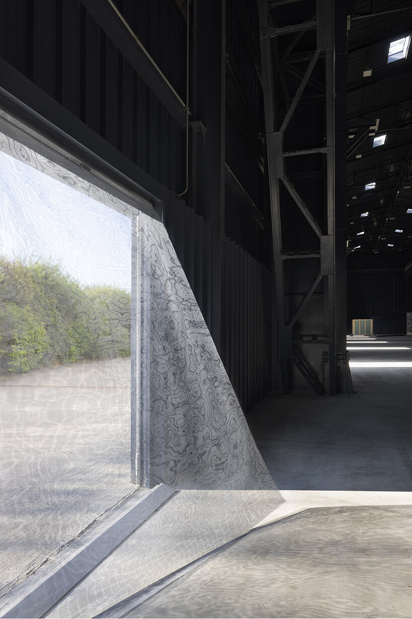 a retrospective of belgian artist ann veronica janssens' work unfolds at pirelli hangarbicocca