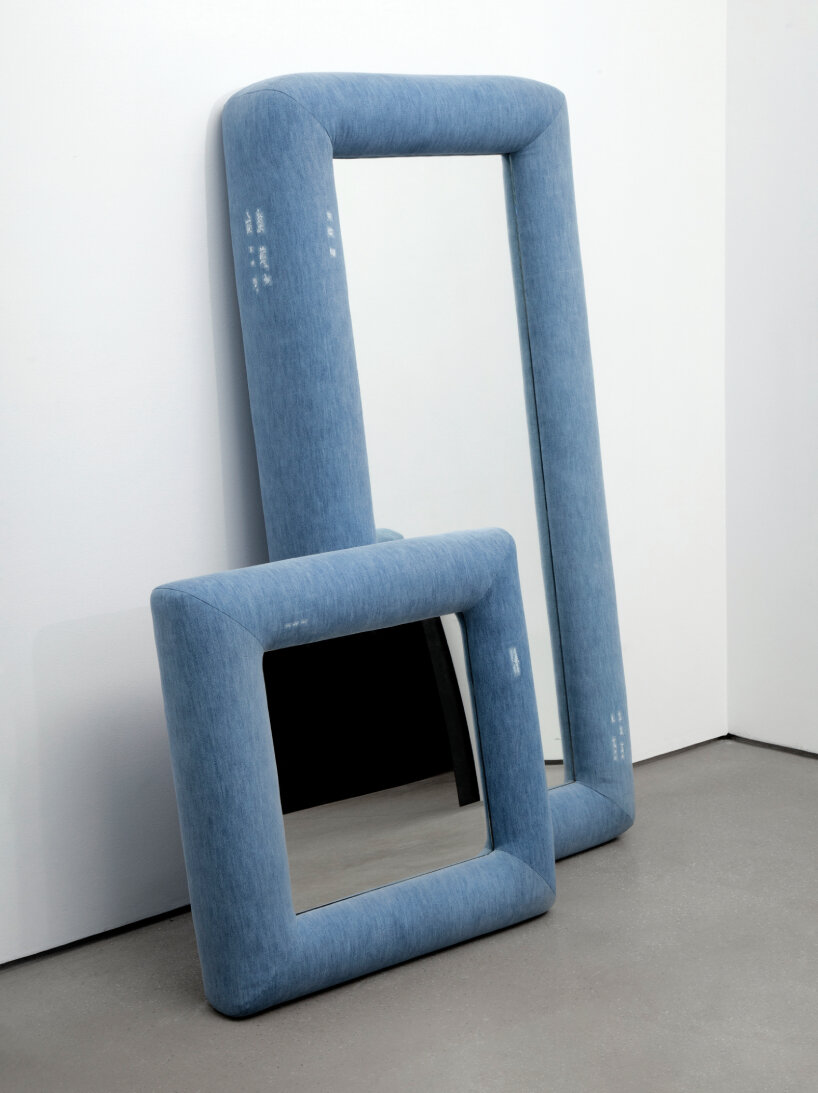 harry nuriev denim furniture exhibition