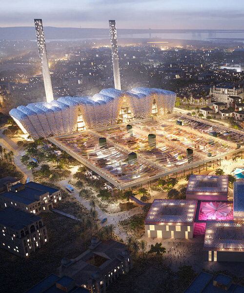 saudi arabian desalination plant to become heatherwick studio's 'jeddah central museum'