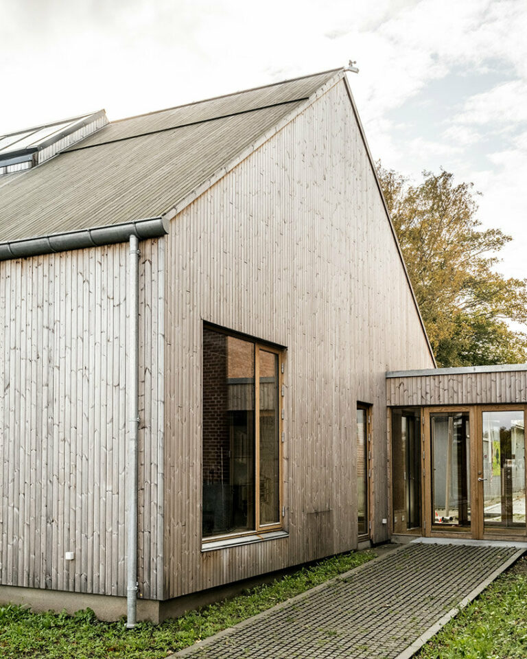 henning larsen completes bio-based school extension in denmark