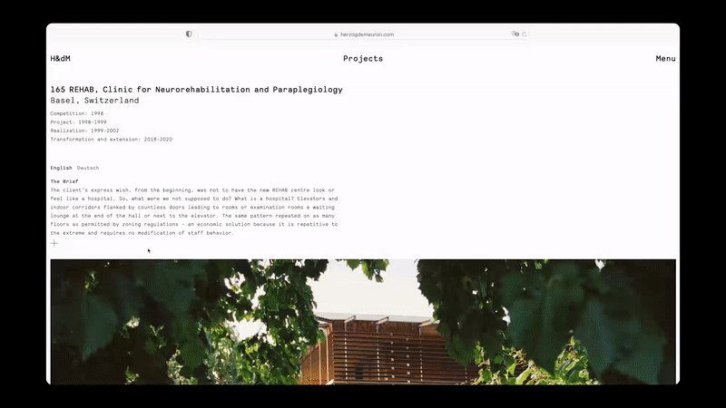 interview: herzog & de meuron launches new website allowing range of individual experiences