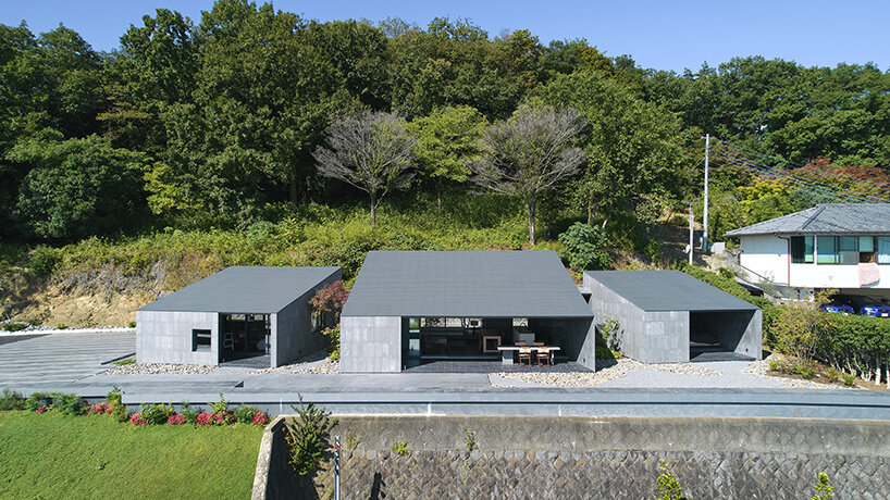 a two-family residence in japan