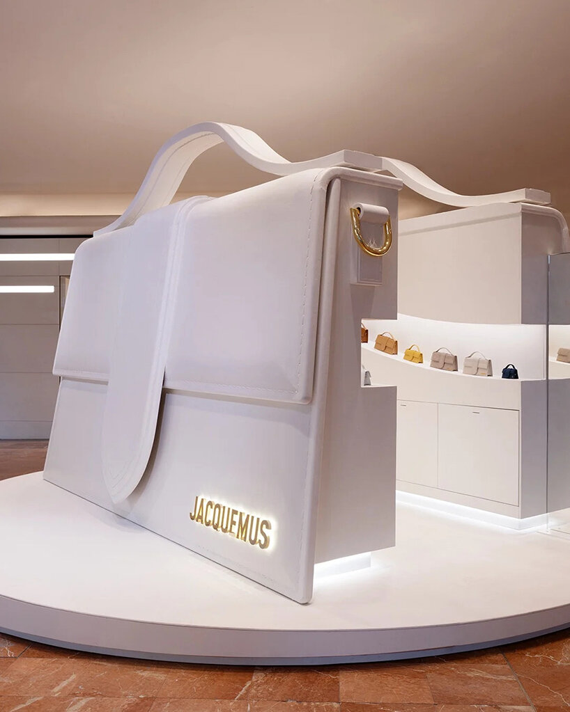 explore galeries lafayette's 'jacquemus obsessions' popup in paris