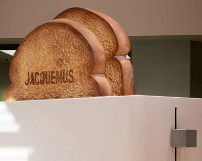 explore galeries lafayette's 'jacquemus obsessions' pop-up in paris