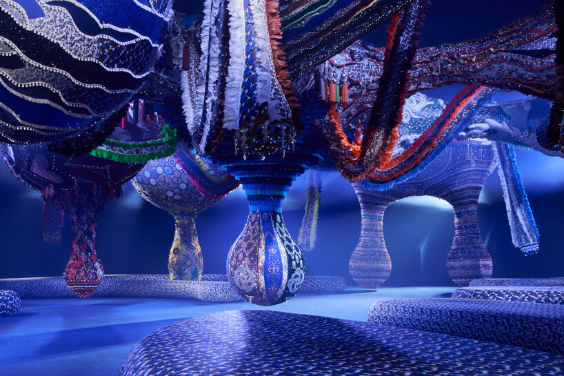 joana vasconcelos dior set design