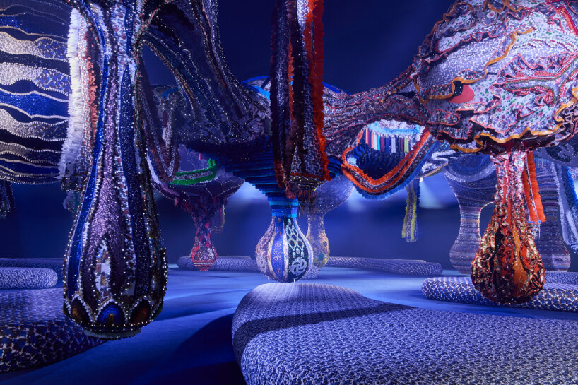 joana vasconcelos dior set design