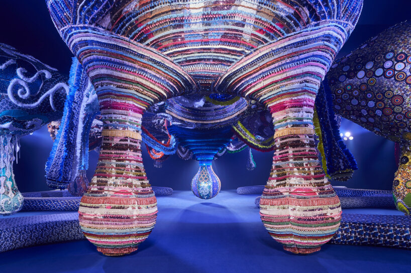 joana vasconcelos dior set design