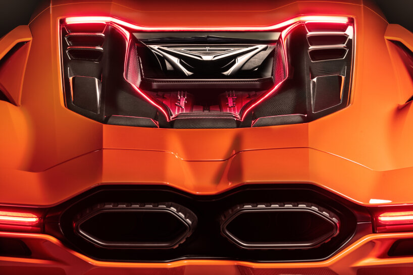 Lamborghini Brings In Revuelto Its First V High Performance Electric Super Sports Car