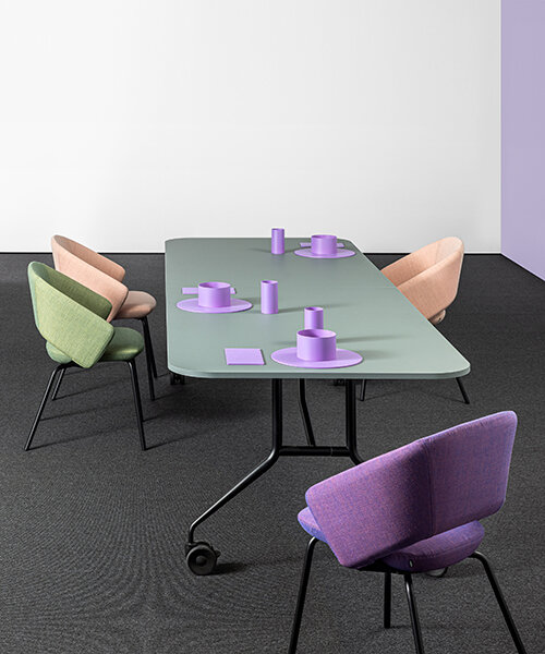 mara extends its furniture for the home with transformative colorful systems