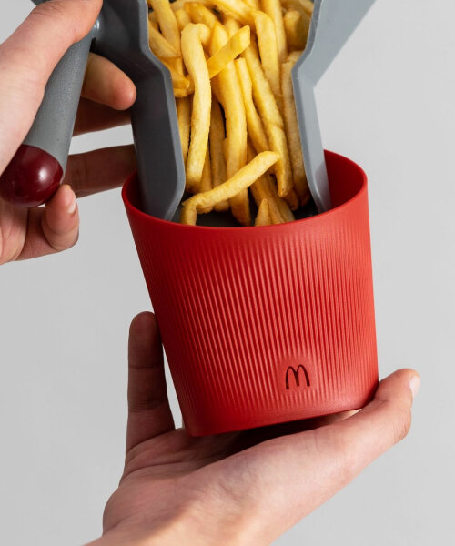 eliumstudio rolls out reusable mcdonald's tableware to reduce fast-food packaging waste