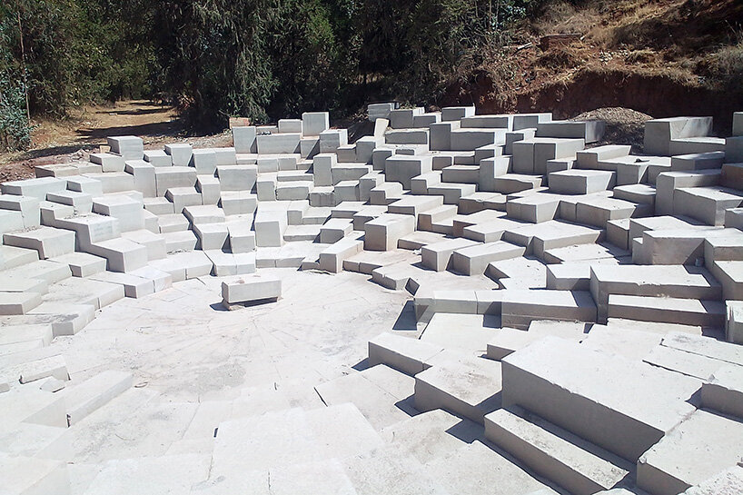 studio other spaces designs vast park in ethiopia for meles zenawi